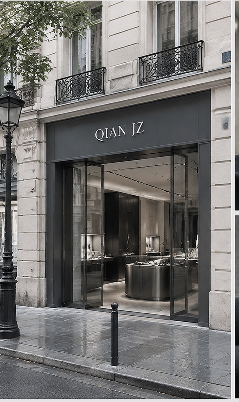 QIAN JZ 巴黎门店外立面